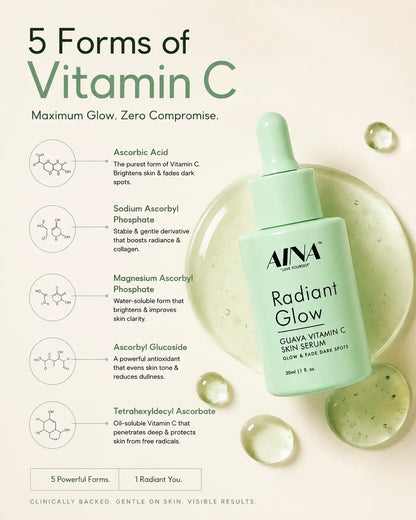 Guava Vitamin C Serum with 5 Forms