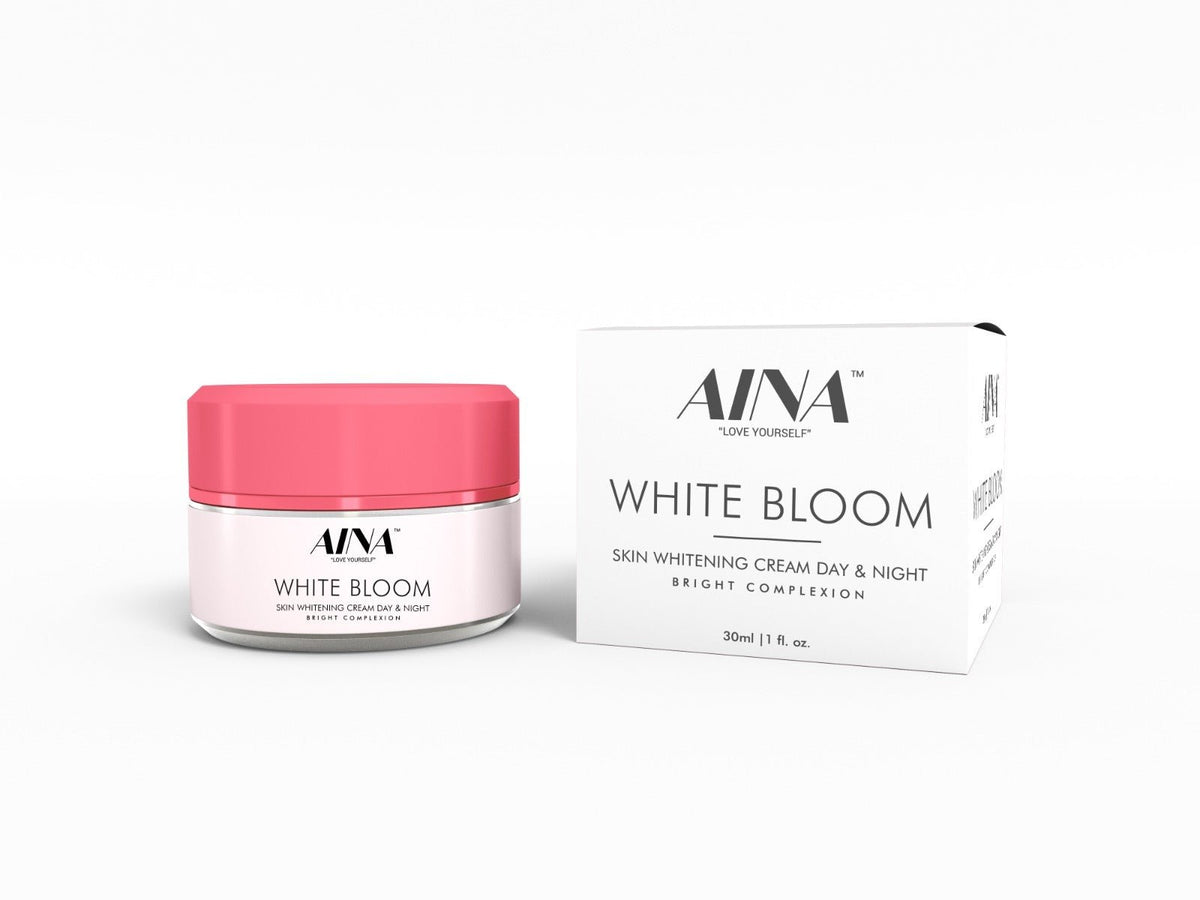 WHITE BLOOM Skin Whitening Cream by AINA™ - The Aina Beauty